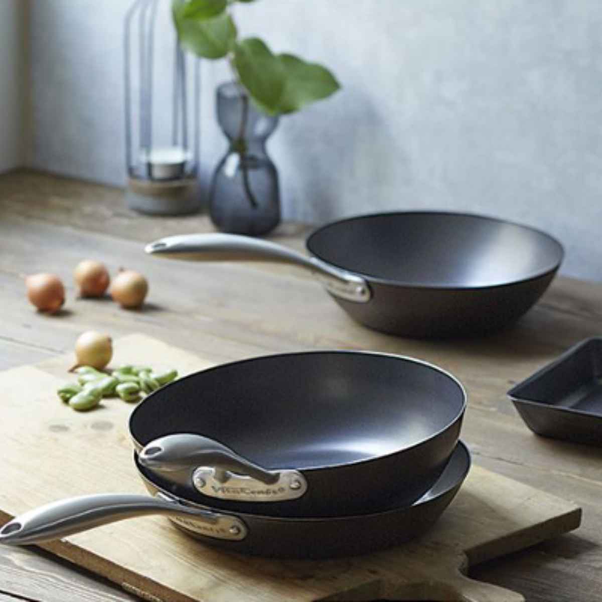 Vita Craft（ビタクラフト） 深型フライパン 22cm IH対応 鉄製