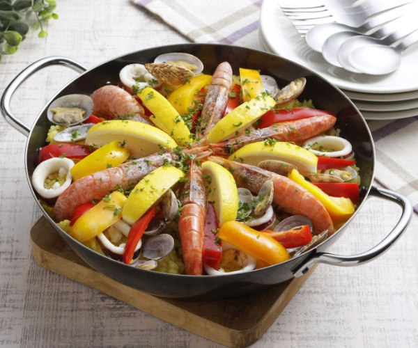 下村企販 パエリアパン 26cm IH対応 厚底 （ ガス火対応 パエリア鍋