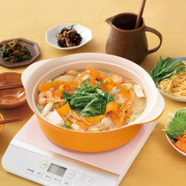 和平フレイズ 卓上鍋 27cm IH対応 ベジート・プラスオン （ ガス火対応