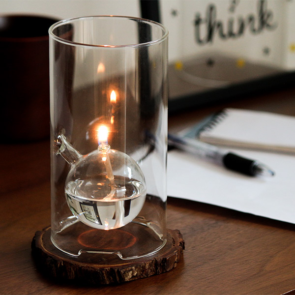 カメヤマキャンドル キャンドル オーブオイルガラス S ホルダー オイル