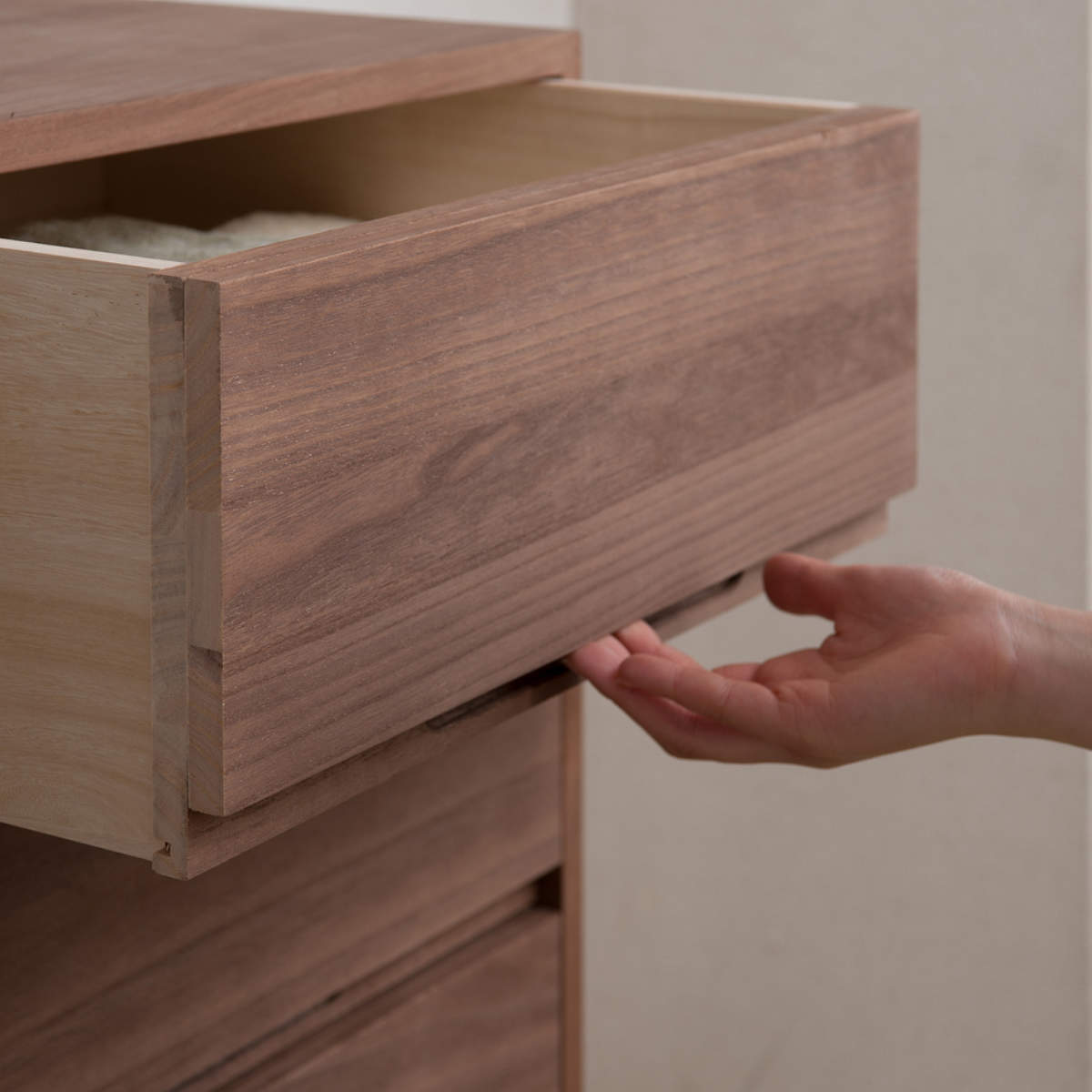 桐タンス 5段 桐チェスト 衣類収納 日本製 約幅101cm （ 桐たんす 桐