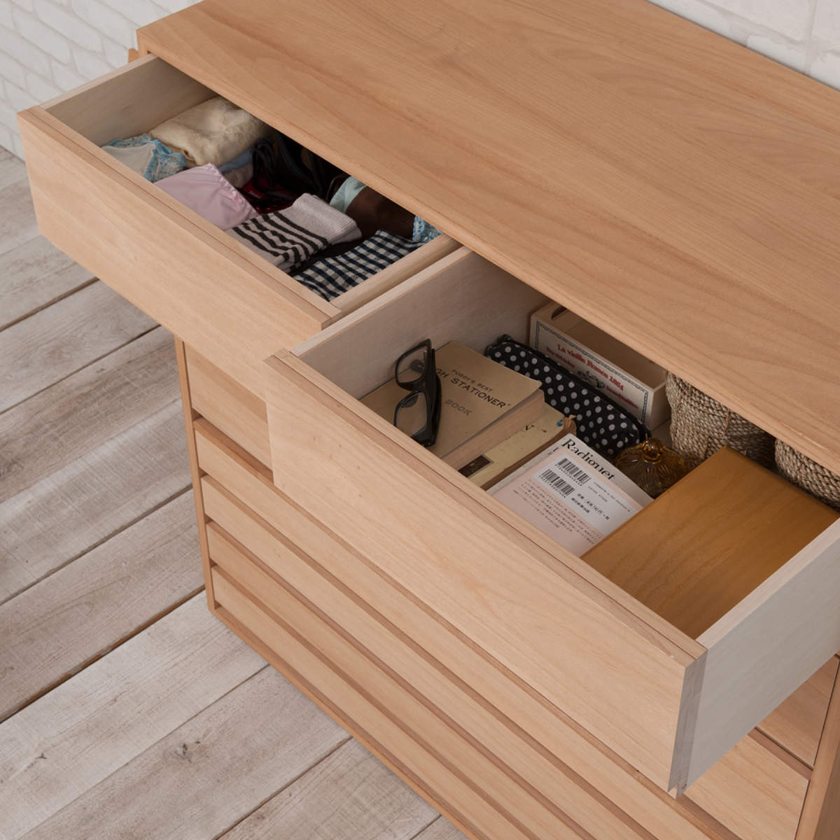 桐タンス 7段 桐チェスト 衣類収納 日本製 約幅101cm （ 桐たんす 桐