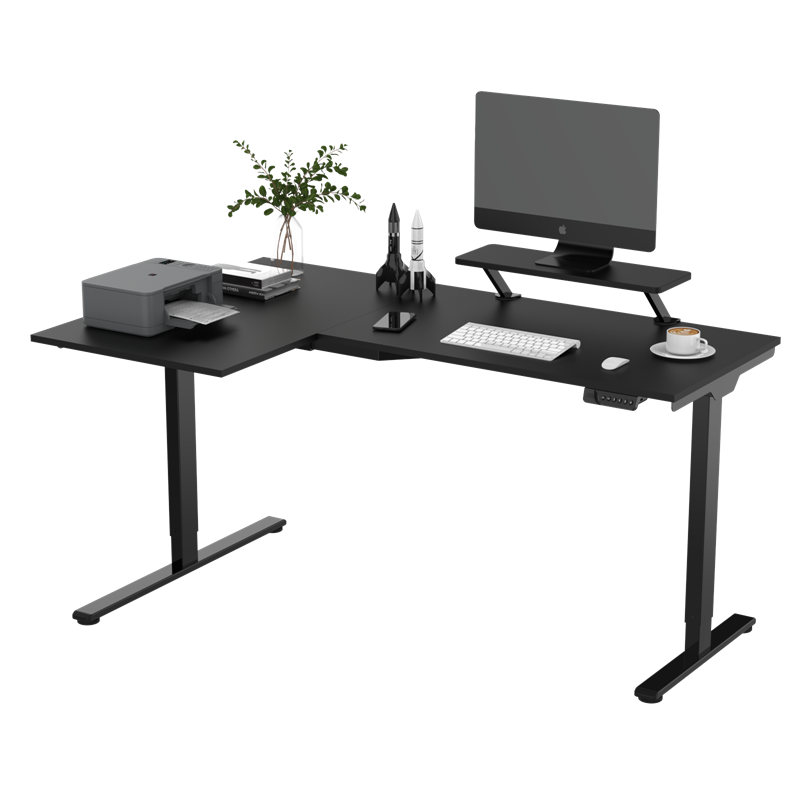 FlexiSpot L字型デスク デスク L字 昇降 電動 昇降デスク 昇降