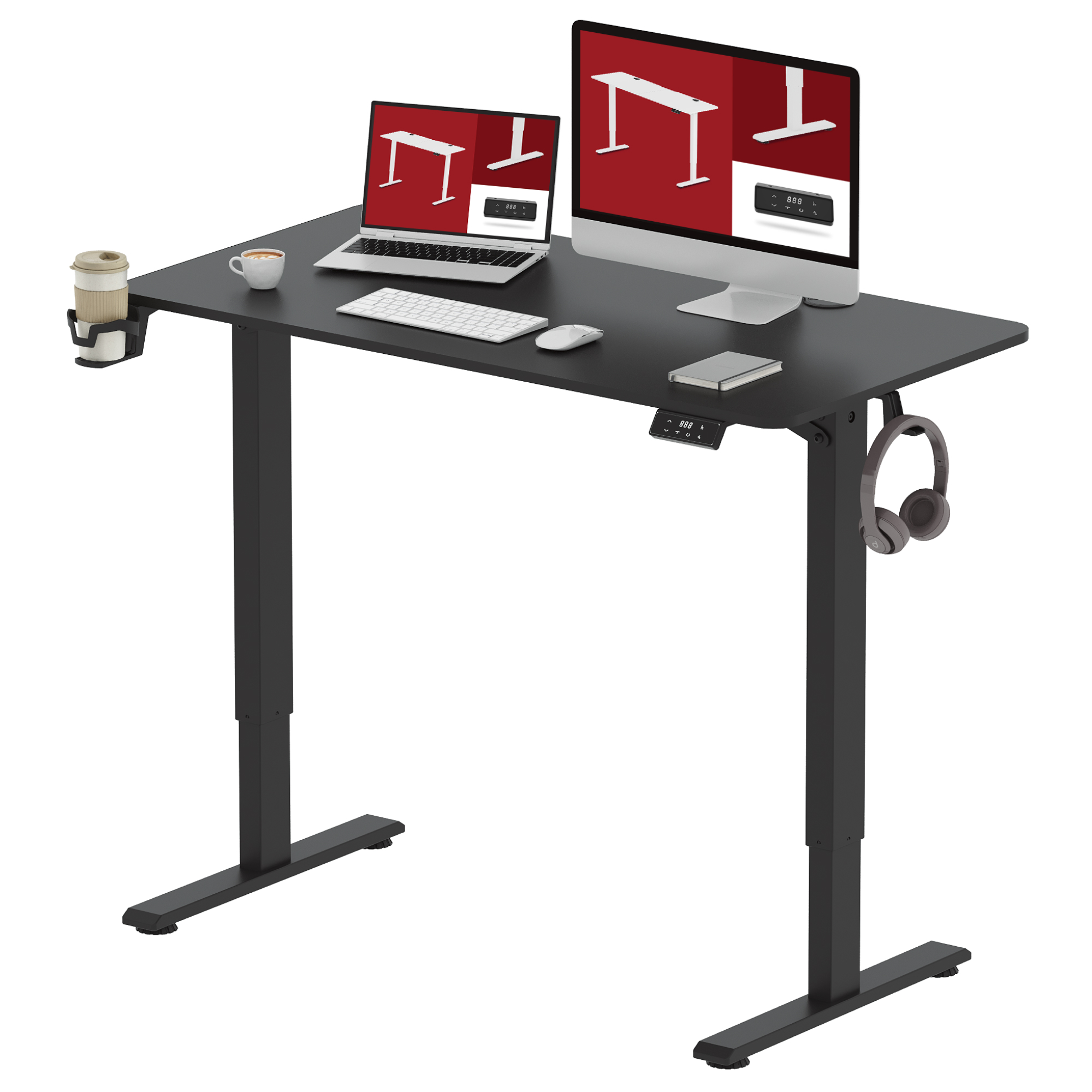 FlexiSpot スタンディングデスク 昇降デスク Sanodesk QS1 電動