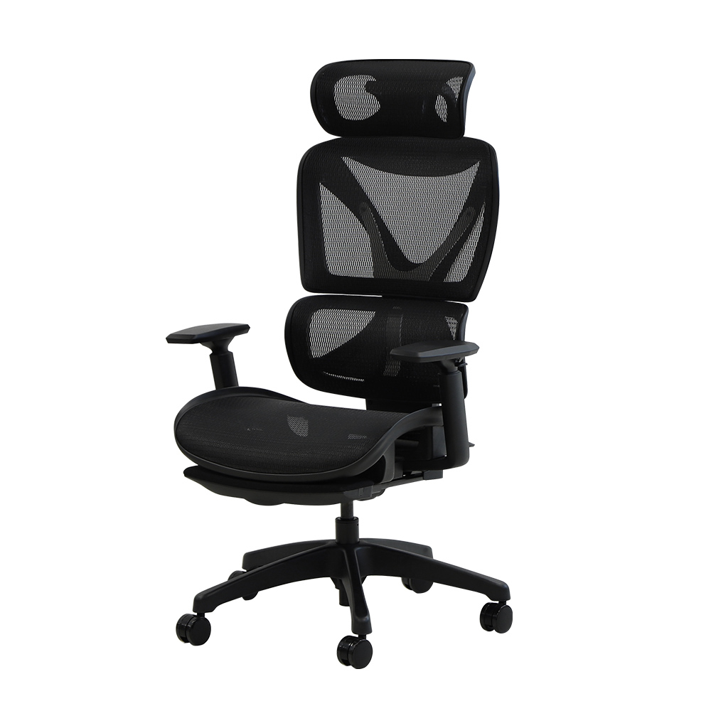 LOOKIT（ルキット） ワークチェア オフィスチェア メッシュ 肘付き