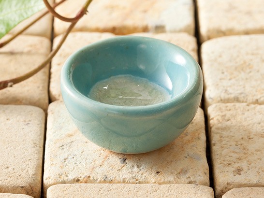 香皿 お香立て 陶器 おしゃれ ミニ コーン インセンスホルダー イン