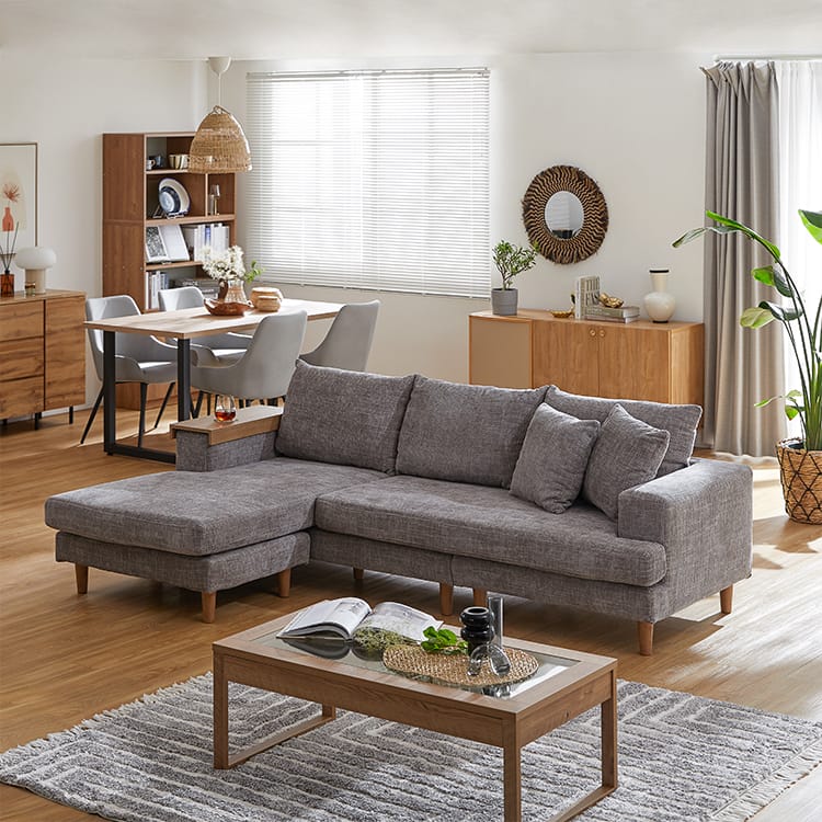 LOWYA（ロウヤ） ソファー ソファ カウチソファ コーナーソファ