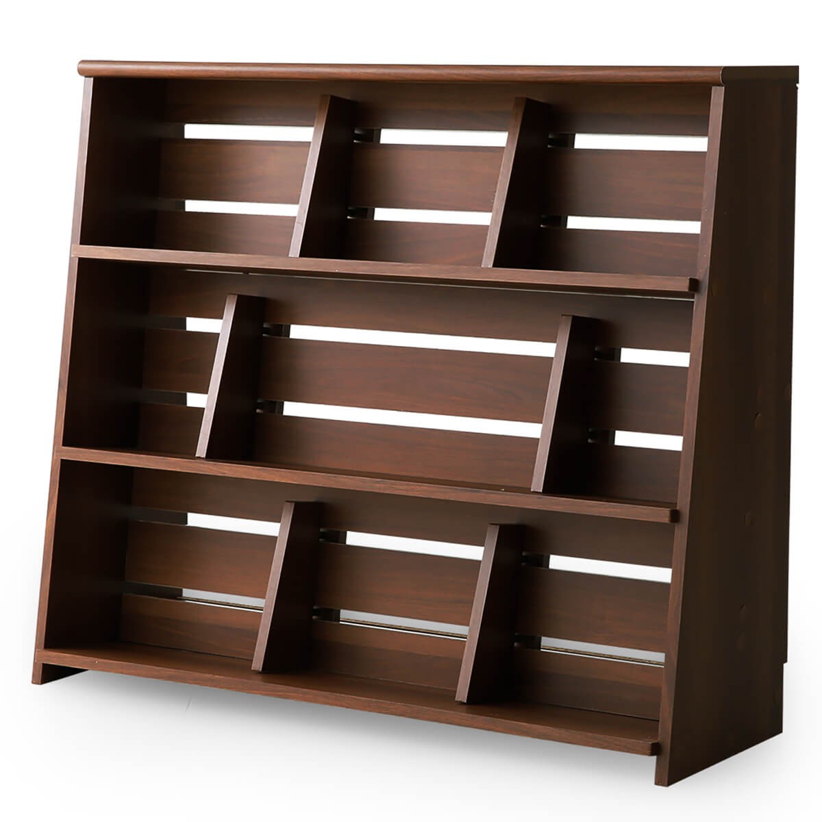 LOWYA（ロウヤ） 漫画 本棚 収納 90cm 漫画収納 マンガ収納 コミック