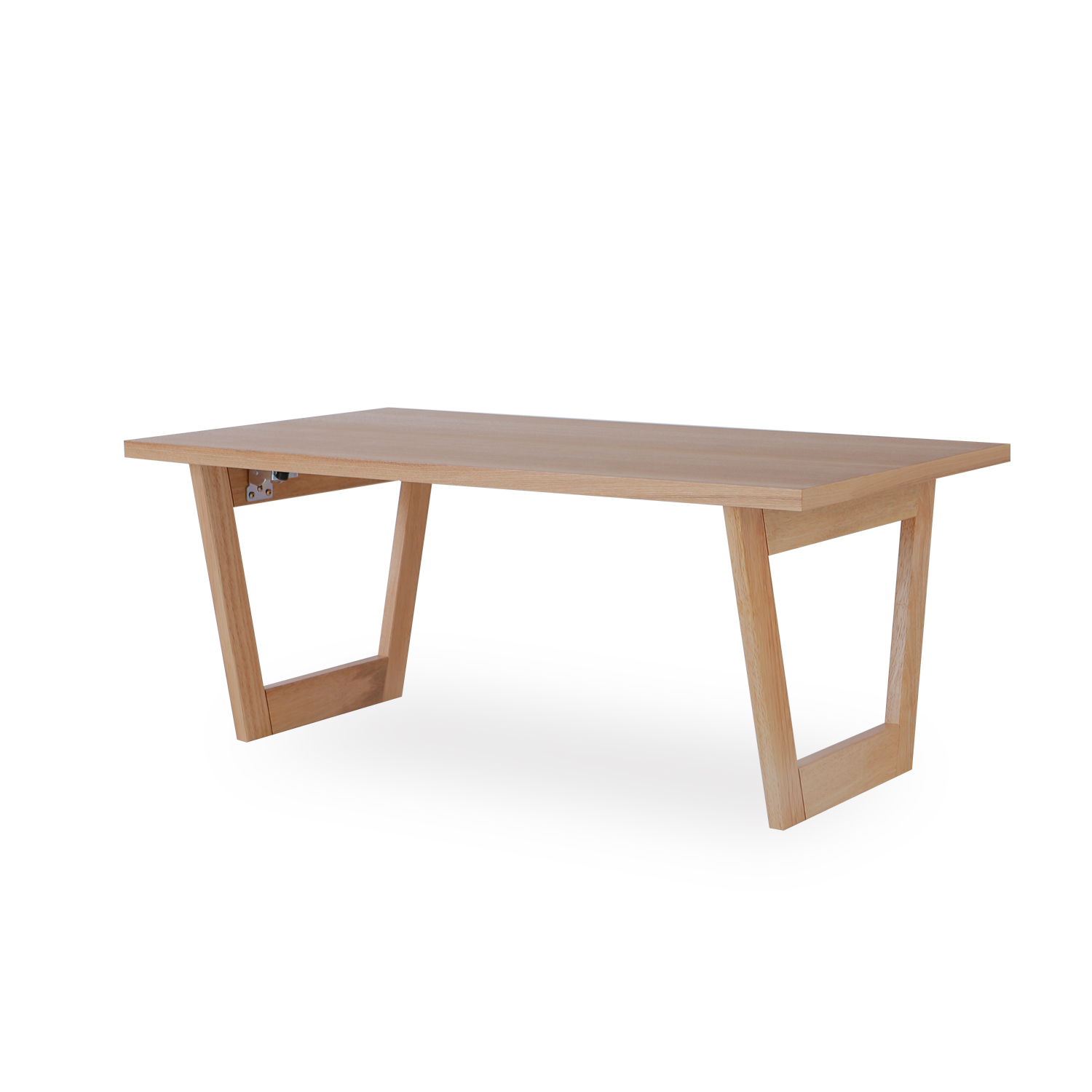 LOWYA（ロウヤ） テーブル 折りたたみ おしゃれ 北欧風 木製