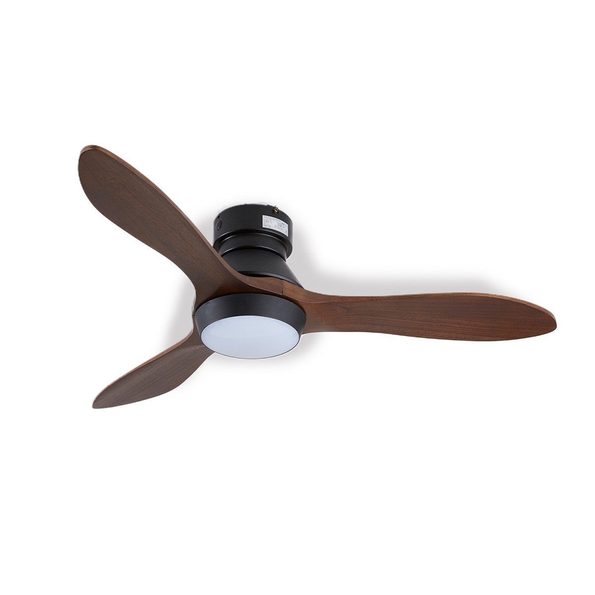 LOWYA（ロウヤ） シーリングファン 天井照明 リモコン付き LED