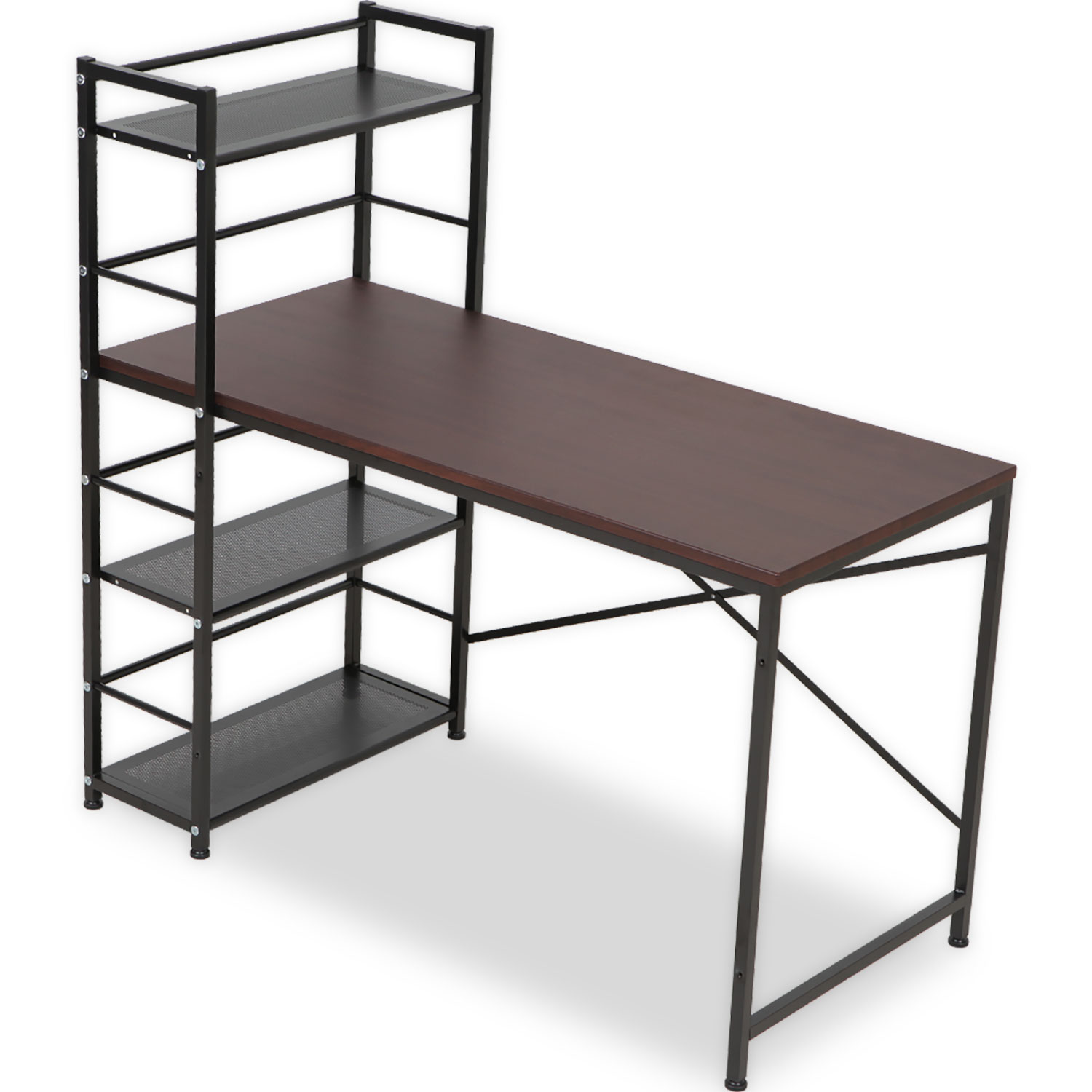 LOWYA（ロウヤ） デスク パソコンデスク 机 幅120cm ライティング