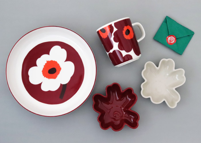 marimekko（マリメッコ） プレート 皿 Unikko ウニッコ ディープ