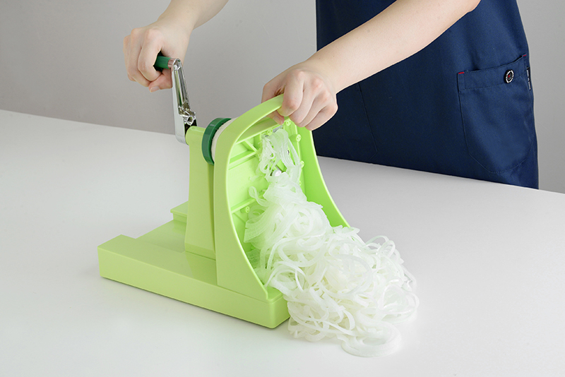 キャベックシェフ 送料無料 キャベツ 千切り スライサー 手回し式 業務