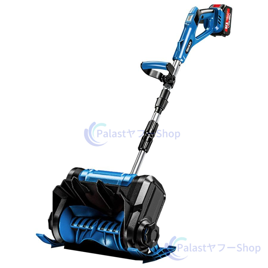 電動除雪機 充電式 コードレス 除雪幅30cm 除雪高17cm 伸縮 折り畳み式