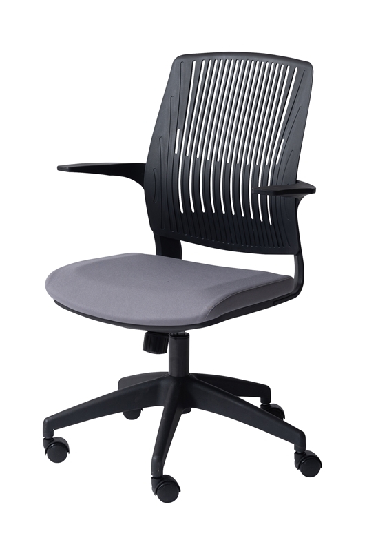 東谷 オフィスチェア キャスター 回転 昇降 高さ調節 ロッキング