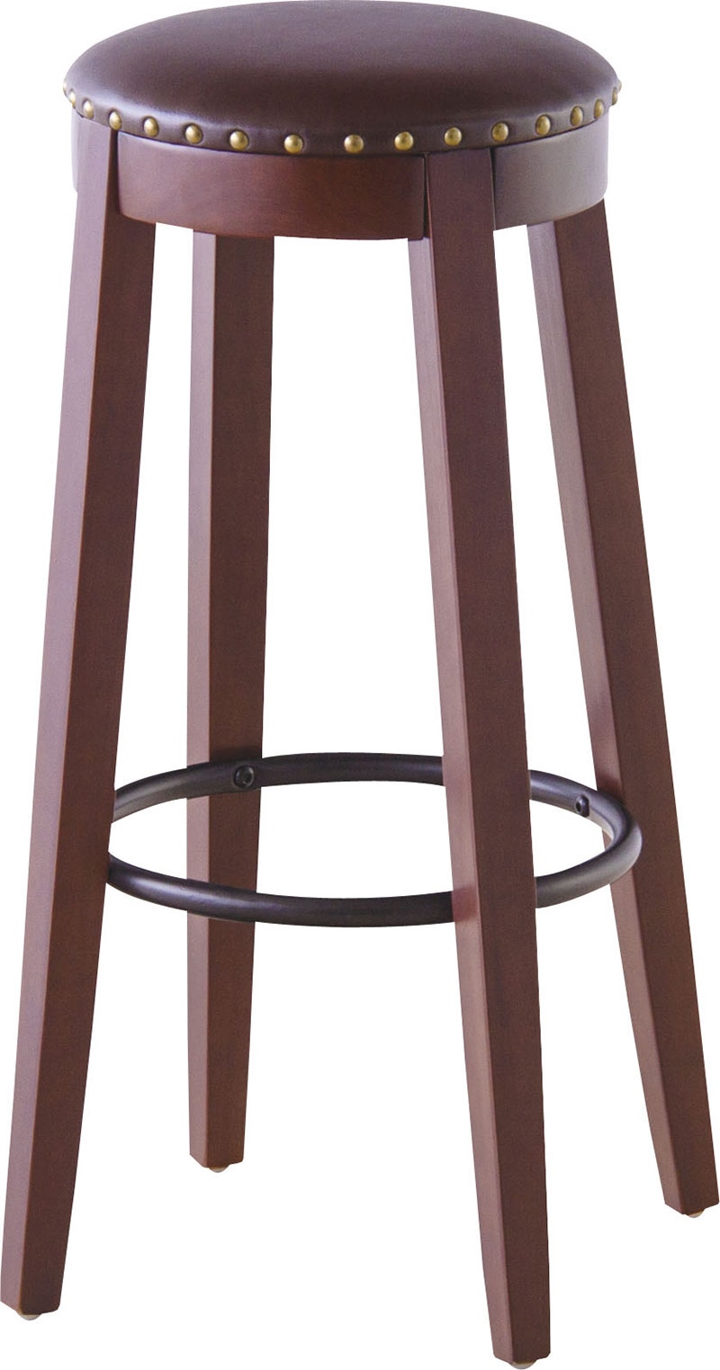 東谷 スツール 丸椅子 椅子 座面高70 木製 カウンターチェア ハイ