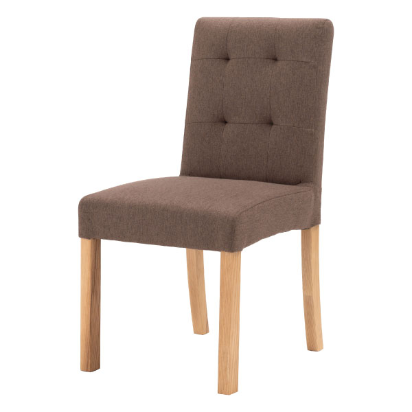 東谷 ダイニングチェア 2脚セット 座面高42cm ウィービングベルト 北欧