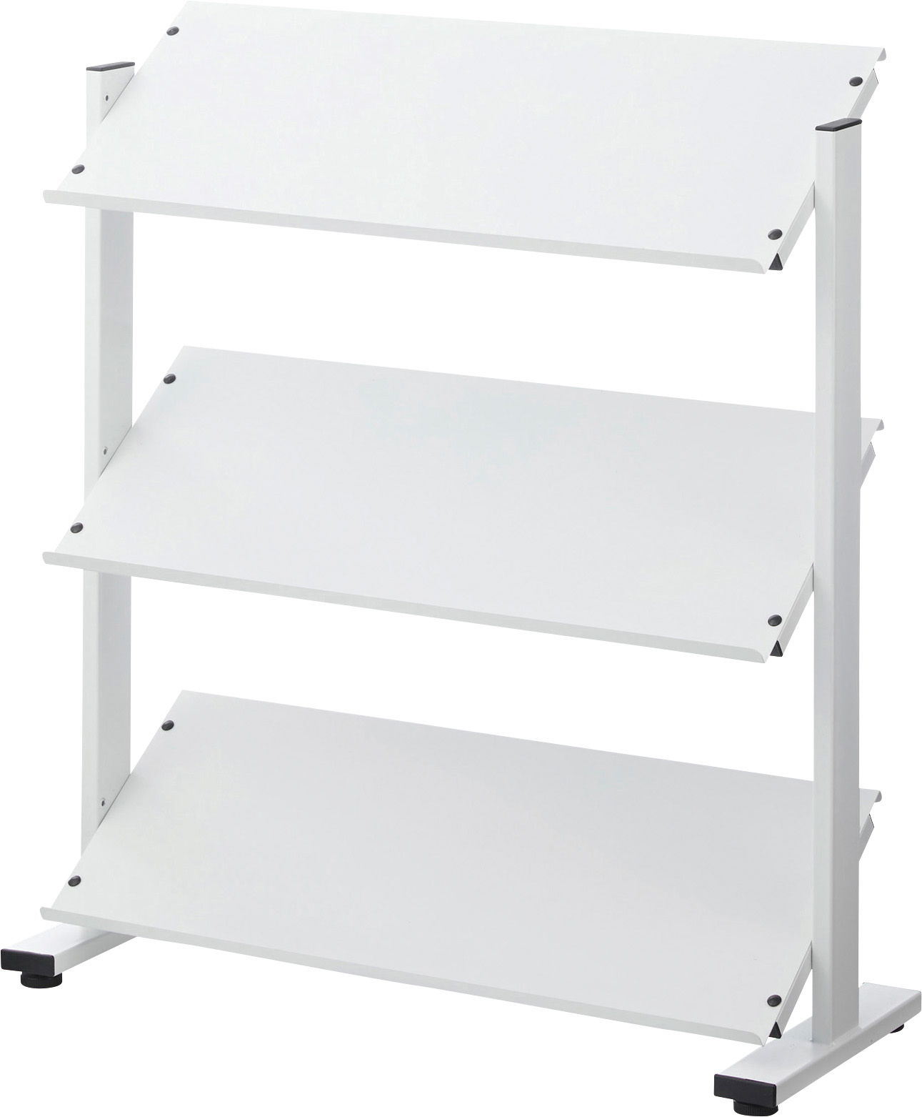 東谷 マガジンラック 角度調節 ディスプレイラック ラック 棚 スチール