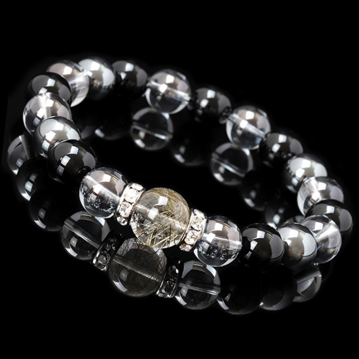 X.G】オーラブレス シルバールチルクォーツ12mm : パスクル - 通販