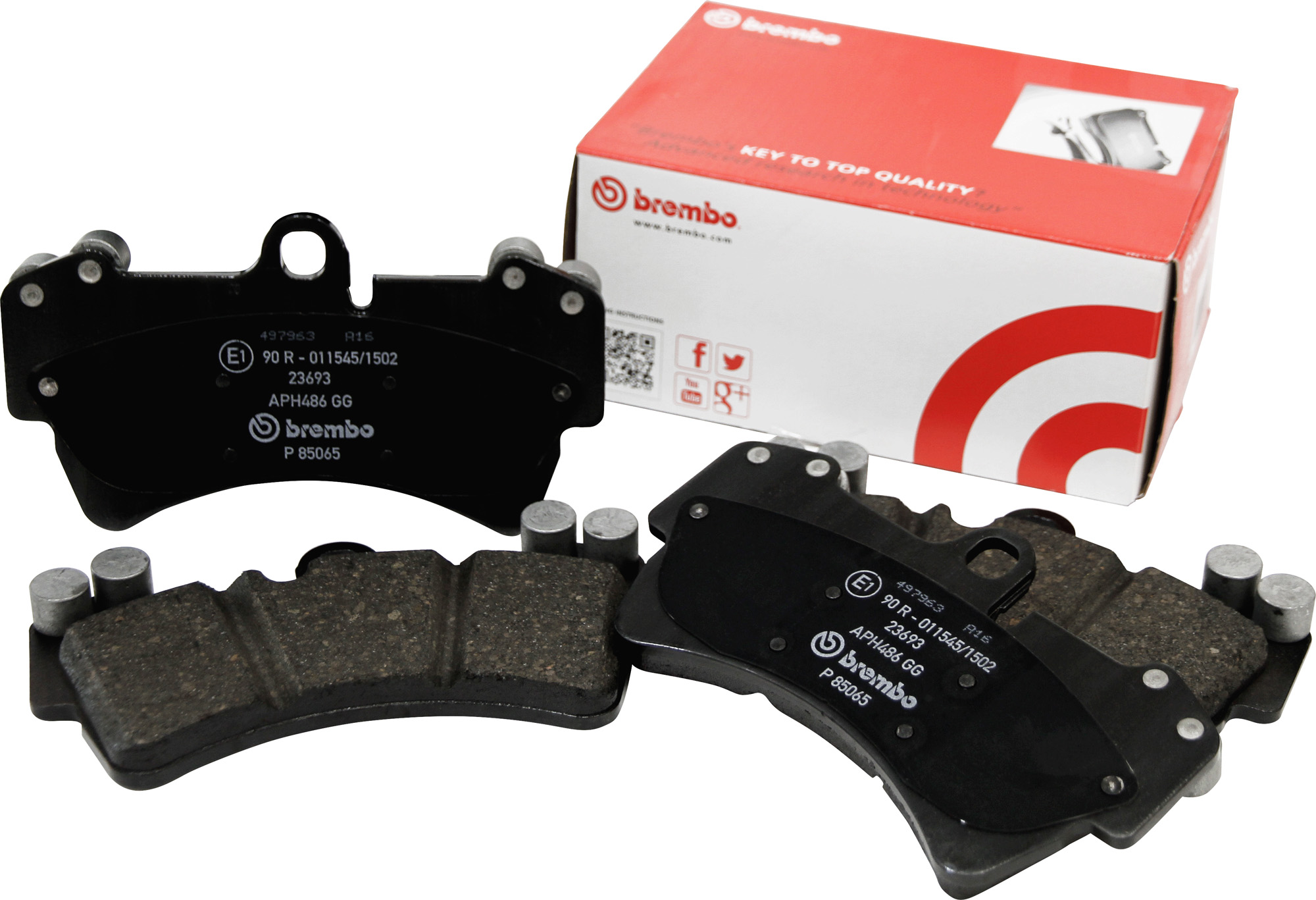brembo（ブレンボ） ブレーキパッド BLACKPAD ポルシェジャパン 911
