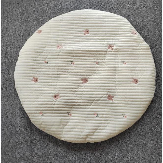 洗える サニーマット プレイマット ベビー マット 赤ちゃん 洗濯 厚手