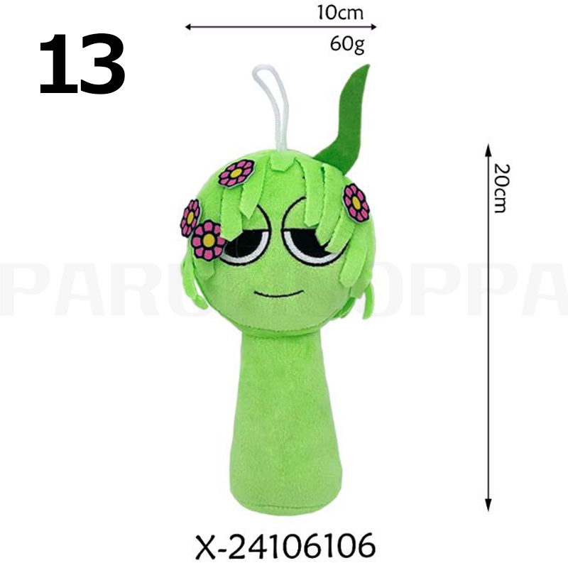 新色入荷 お選べる67種類 スプランキー ぬいぐるみ Sprunki ドール