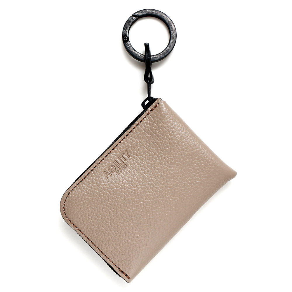 AGILITY（アジリティ） 【ネコポス】L字ファスナー ミニ財布