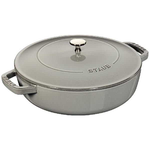 Staub（ストウブ） 【並行輸入品】 鍋 お鍋 浅型 Staub Chistera 28cm