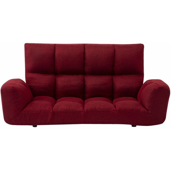 ソファー 一人掛け コンパクト リクライニング 14段階 脚あり 脚なし