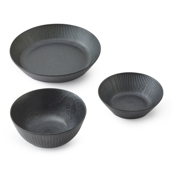 IRIS OHYAMA（アイリスオーヤマ） 食器セット 3点 一人暮らし おしゃれ