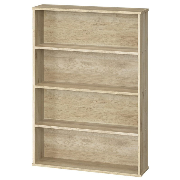 IRIS OHYAMA（アイリスオーヤマ） 本棚 スリム 大容量 薄型 カラー