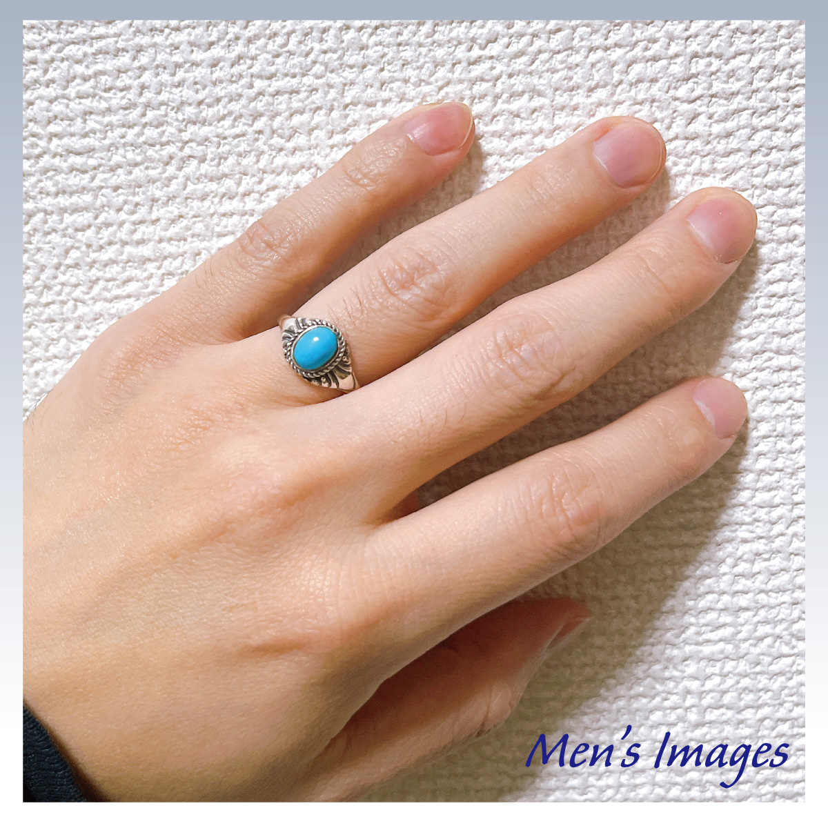 リング レディース メンズ シルバー925 ターコイズ トルコ石