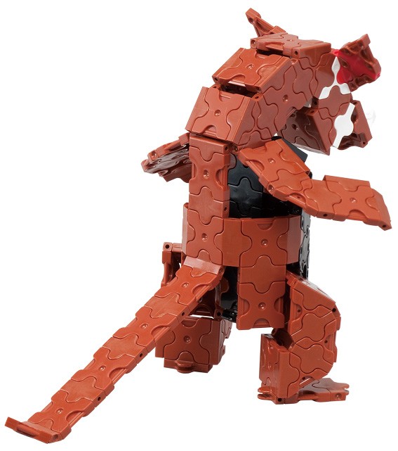 ブロック ラキュー U-LaQ ウルトラマンシリーズ 宇宙恐竜ゼットン