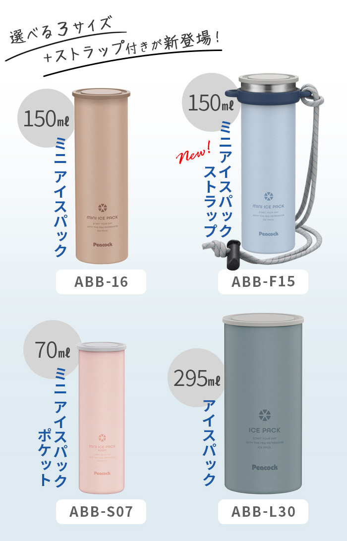 送料無料【特典付】 ピーコック 氷嚢 氷のう 持ち運び 魔法瓶 Peacock