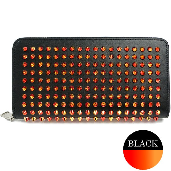 スタッズ 長財布 ラウンドファスナー STUDIO メンズ レディース ALL