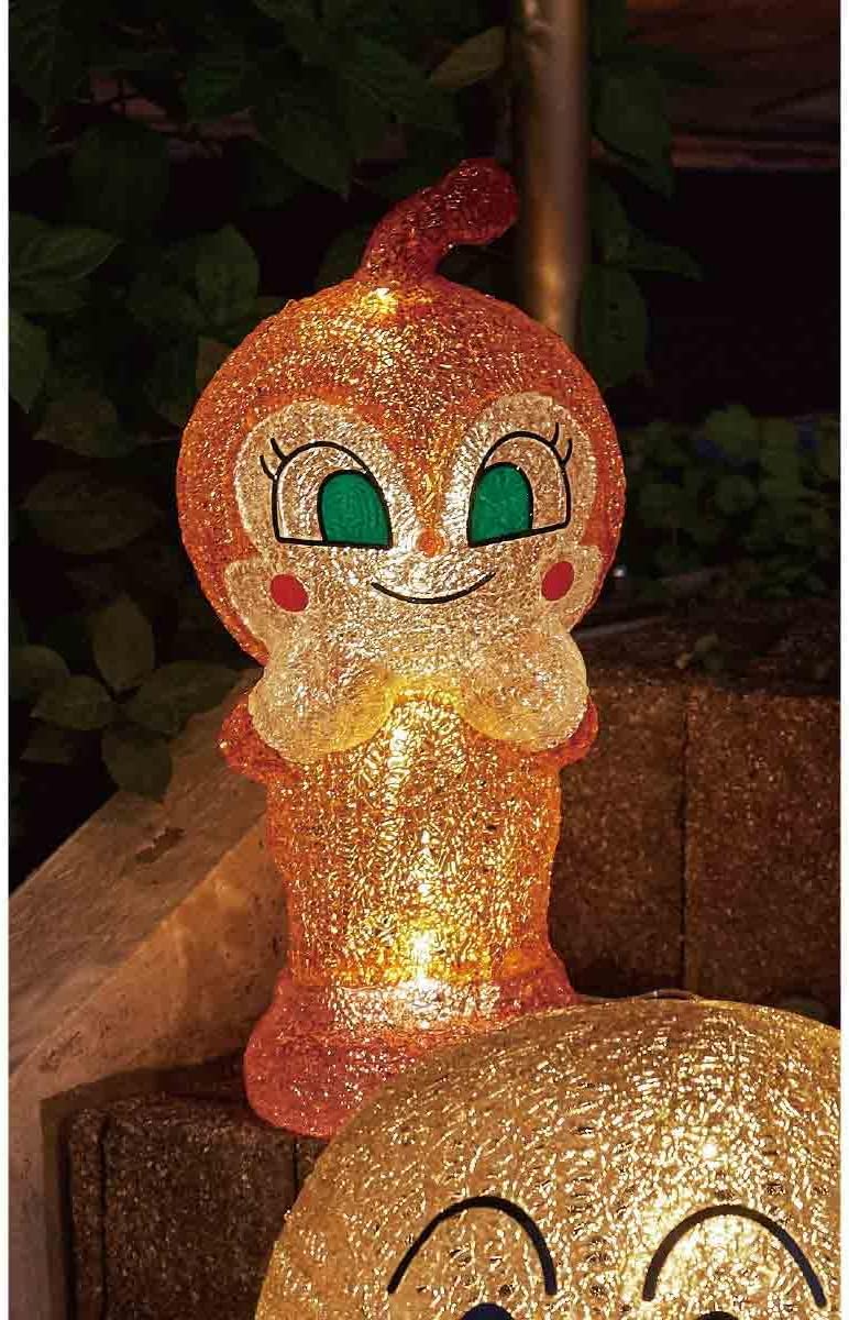 クリスマス 3Dイルミネーション LEDアンパンマンライト Sサイズ