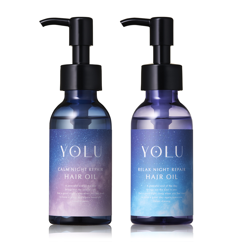 YOLU（ヨル） ヘアオイル カームナイト リラックスナイト 2本セット