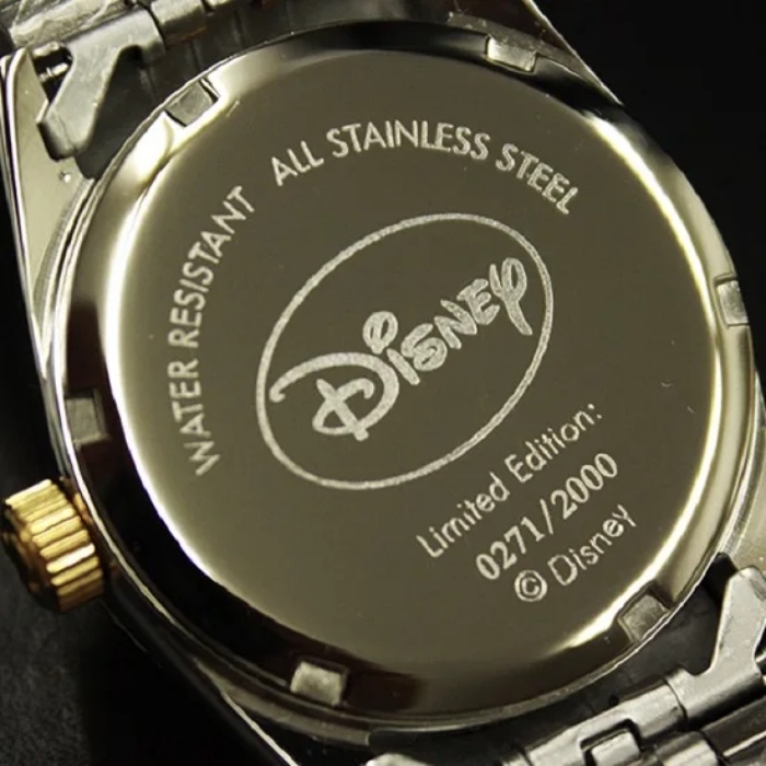 ファンタジア 70周年記念 世界限定 ダイヤモンド時計 ディズニー