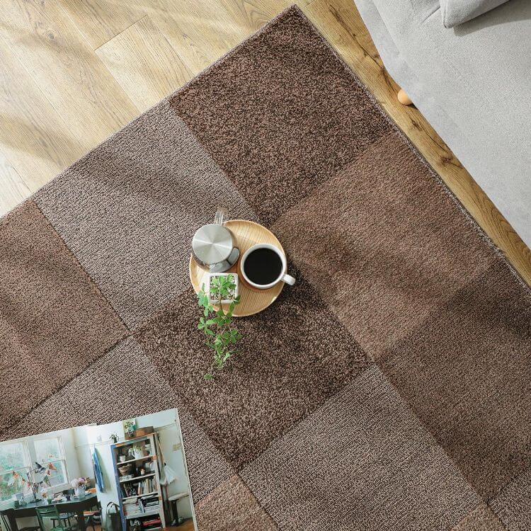 グラムスタイル ラグ カーペット ラグマット 消臭 抗菌 防臭 抗