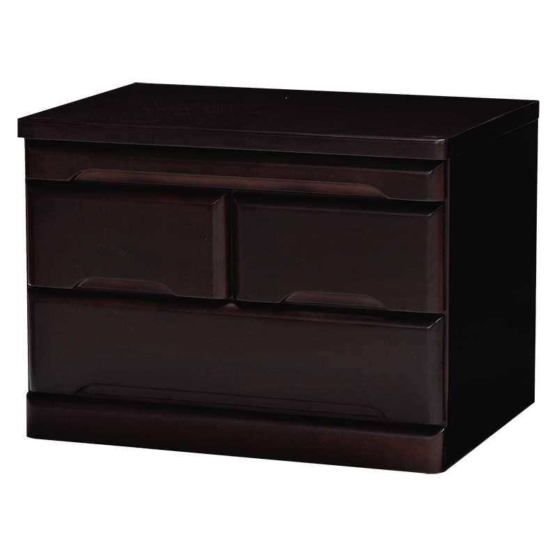 HAGiHARA（萩原） 仏壇台 チェスト 仏具収納 スライド棚 引き出し 木製