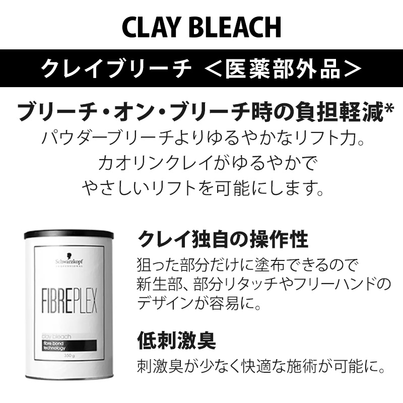 FIBERPLEX シュワルツコフ ファイバープレックス パウダーブリーチ
