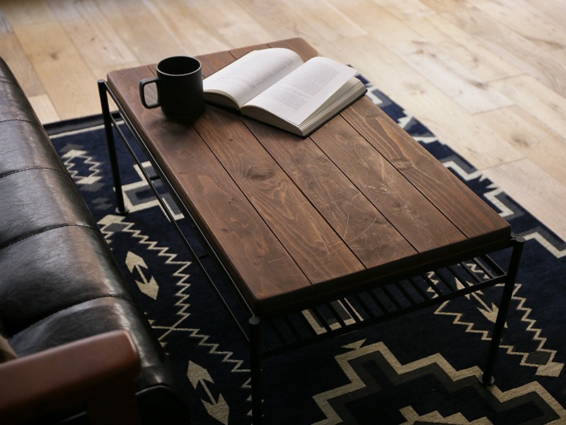 ダークブラウン/リトルプレス/組立サービス5400_東馬｜家具