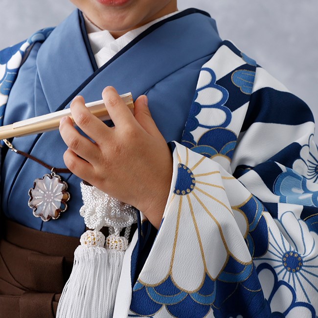 七五三 着物レンタル 5歳 男 着物 6歳 男の子 レンタル モダン