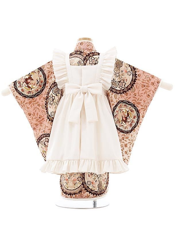 七五三 着物 3歳 女の子 レンタル モダン レトロ 大正ロマン 九重