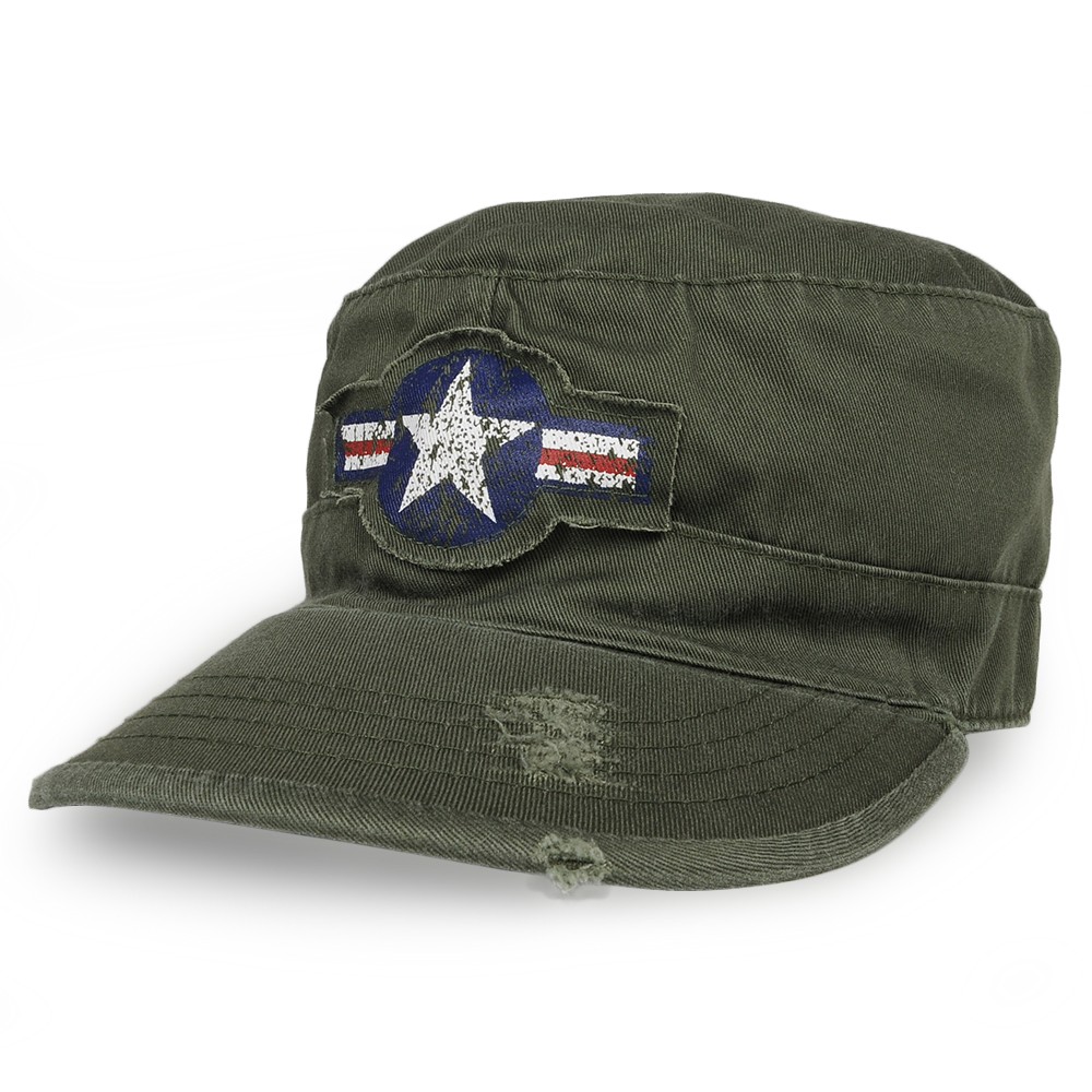 帽垂付き略帽 復刻品 大日本帝国陸軍 WW2 WWII 戦闘帽 軍帽 旧日本軍