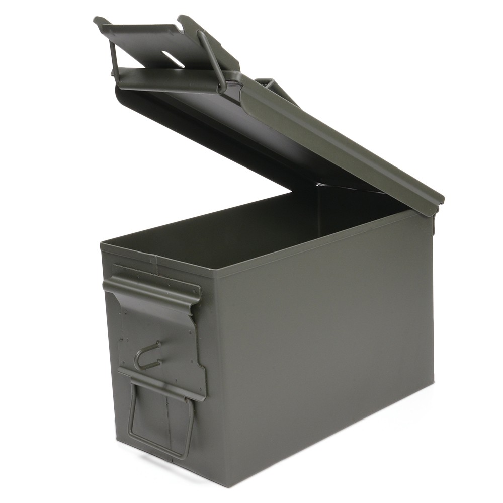 アモカン .50キャリバー 弾薬ケース M2A1 スチール製 弾薬箱