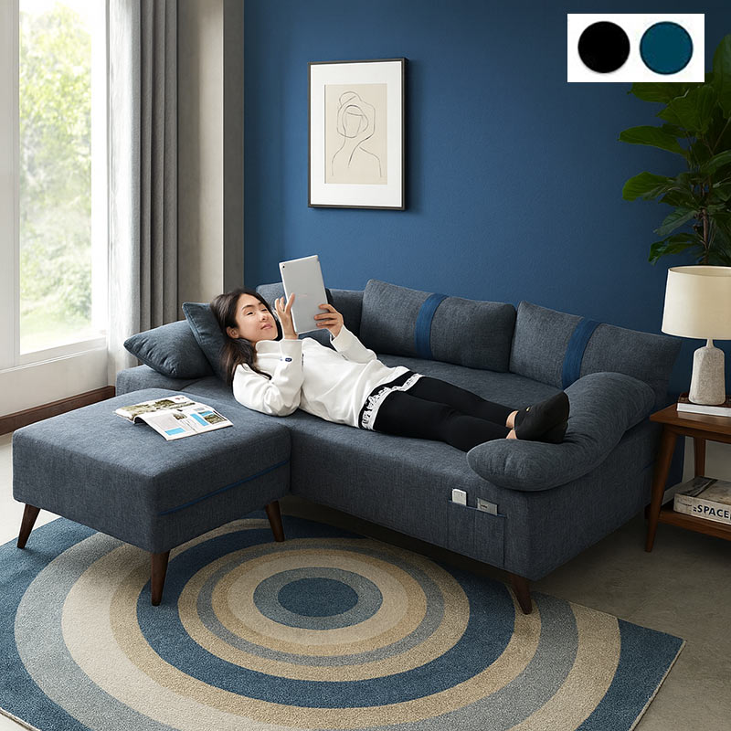 2/22限定 ポイント10倍】ソファベッド セミダブル カウチ 3人掛け