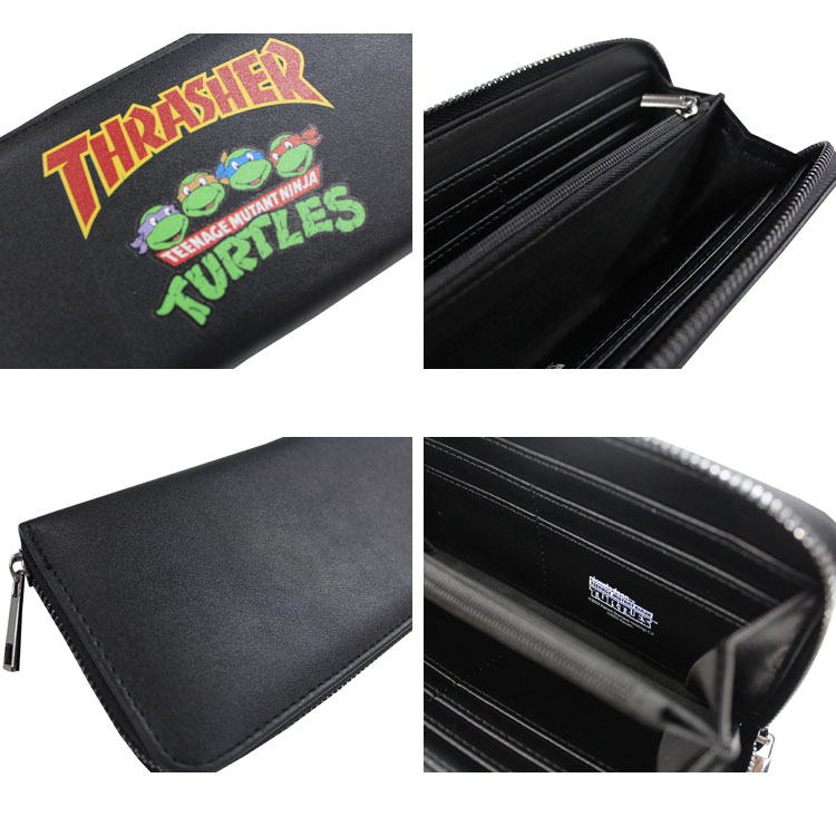 THRASHER（スラッシャー） (公式） ウォレット 財布 THRASHER NINJA