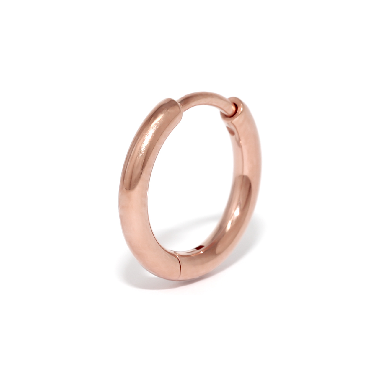 凛 RIN ボディピアス 24金 リング 24K コーティング 片耳用 フープ