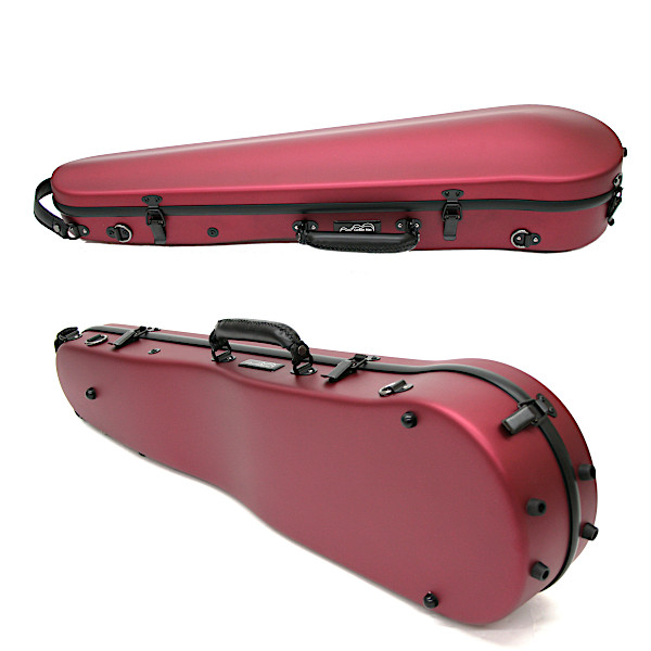 カーボンマック CFV-2S サテンカラー S-WRD ワインレッド バイオリン